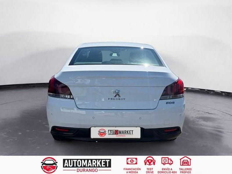Usado Peugeot 508 Allure 150 CV (110 kW) 2017 Blanco Berlina