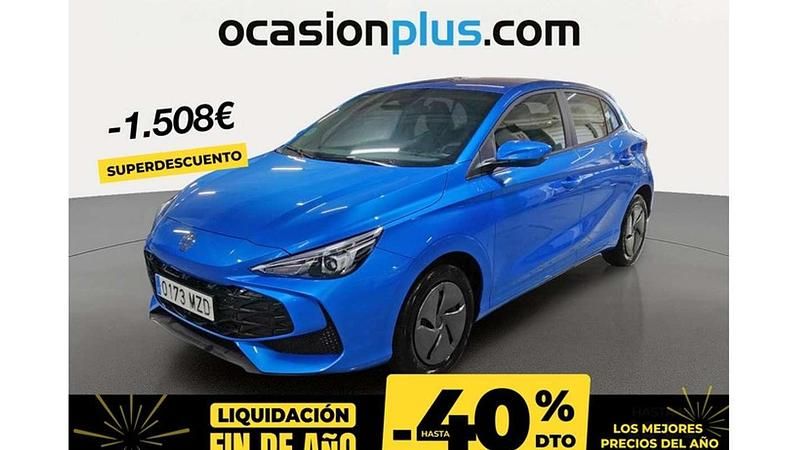 Blanco Usado 2025 MG MG3 Utilitario | 15.082 € (Buen precio) - Imagen 1/4