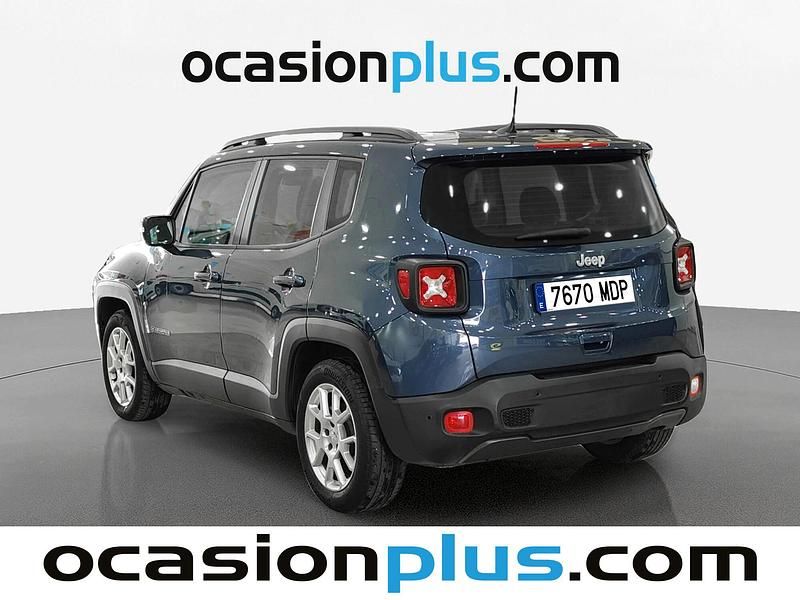 Usado Jeep Renegade Limited 130 CV (95 kW) 2023 Azul SUV