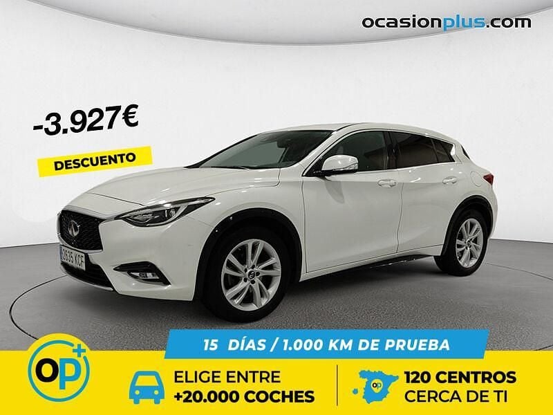 Blanco Usado 2017 Infiniti Q30 Premium Utilitario | 14.528 € (Precio justo) - Imagen 1/4