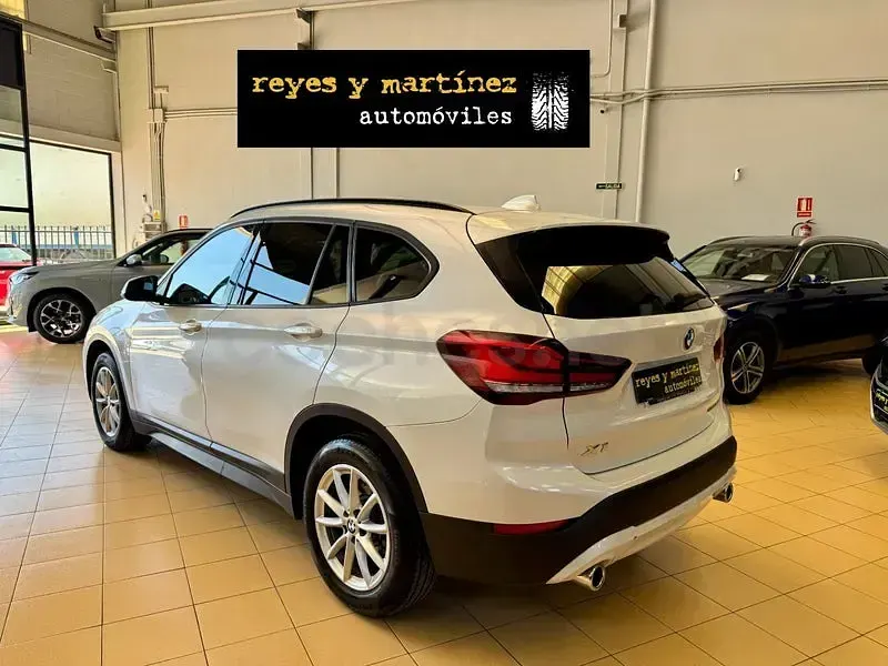 Usado BMW X1 150 CV (110 kW) 2022 Blanco SUV