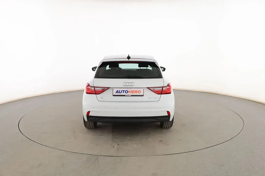 Usado Audi A1 Sportback 95 CV (69 kW) 2020 Blanco Utilitario