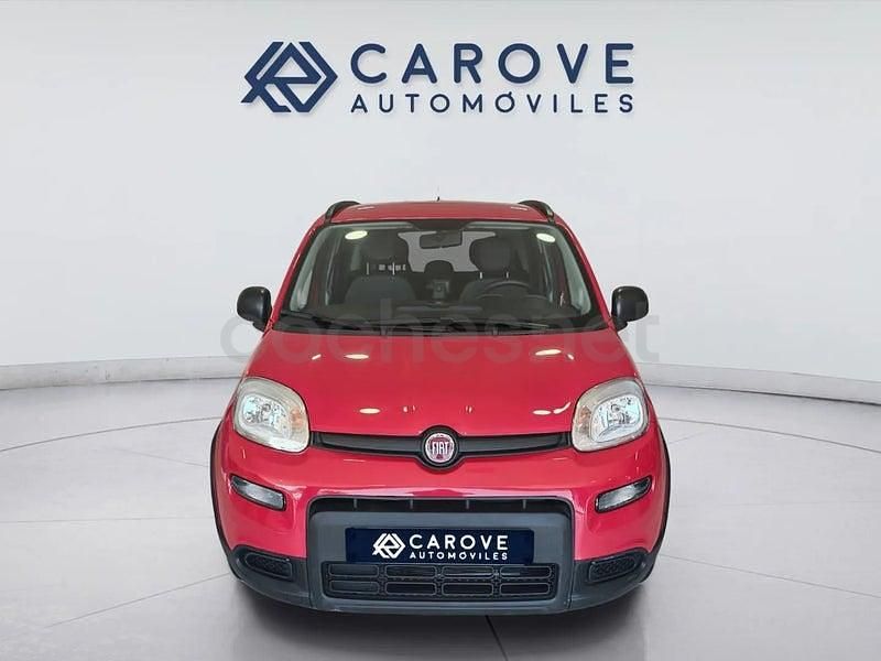 Usado Fiat Panda 70 CV (51 kW) 2022 Rojo Berlina