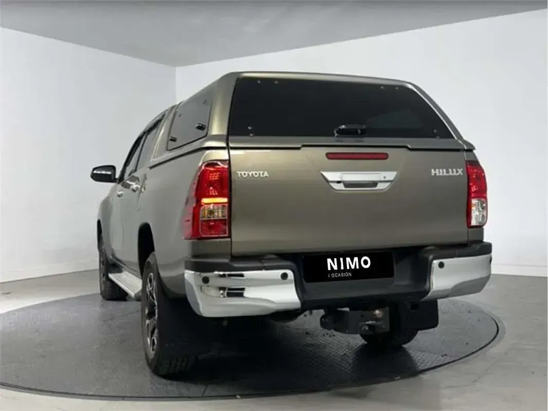 Usado Toyota HiLux 220 CV (161 kW) 2025 Pickup/Camioneta