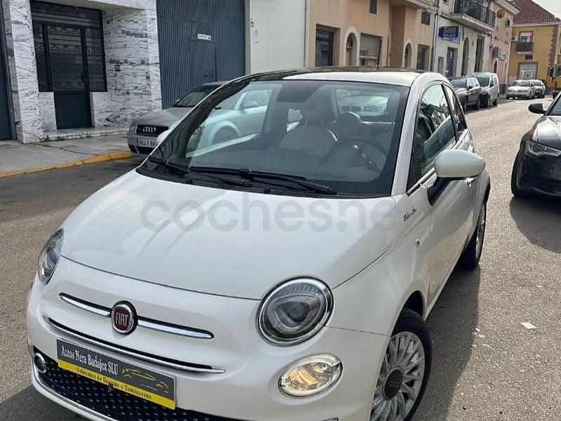 Usado Fiat 500 Dolcevita 70 CV (51 kW) 2022 Beige Berlina