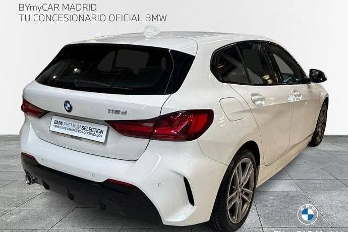 Usado BMW 116 Shadowline 116 CV (85 kW) 2020 Blanco Utilitario