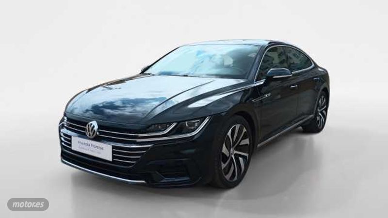 Negro Usado 2018 VW Arteon R-line Coupe | 26.500 € (Un poco caro) - Imagen 1/4