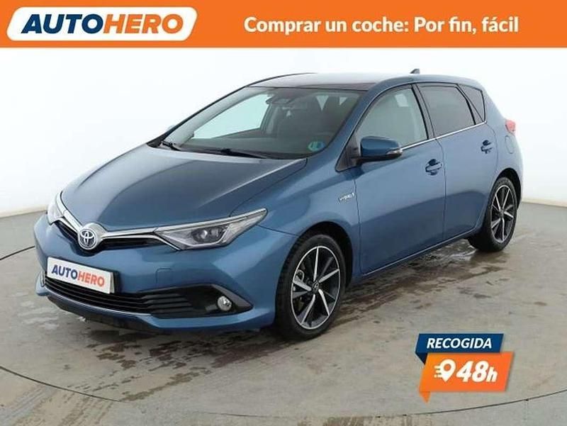 Usado Toyota Auris Hybrid 136 CV (100 kW) 2018 Azul Utilitario