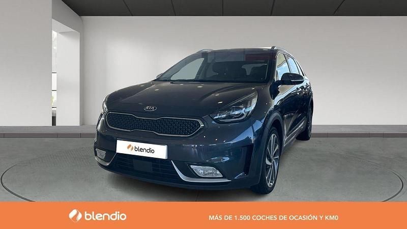 Usado Kia Niro 141 CV (103 kW) 2018 Gris SUV