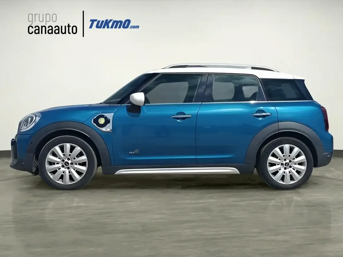 Usado Mini Cooper S Countryman 220 CV (161 kW) 2021 Azul SUV