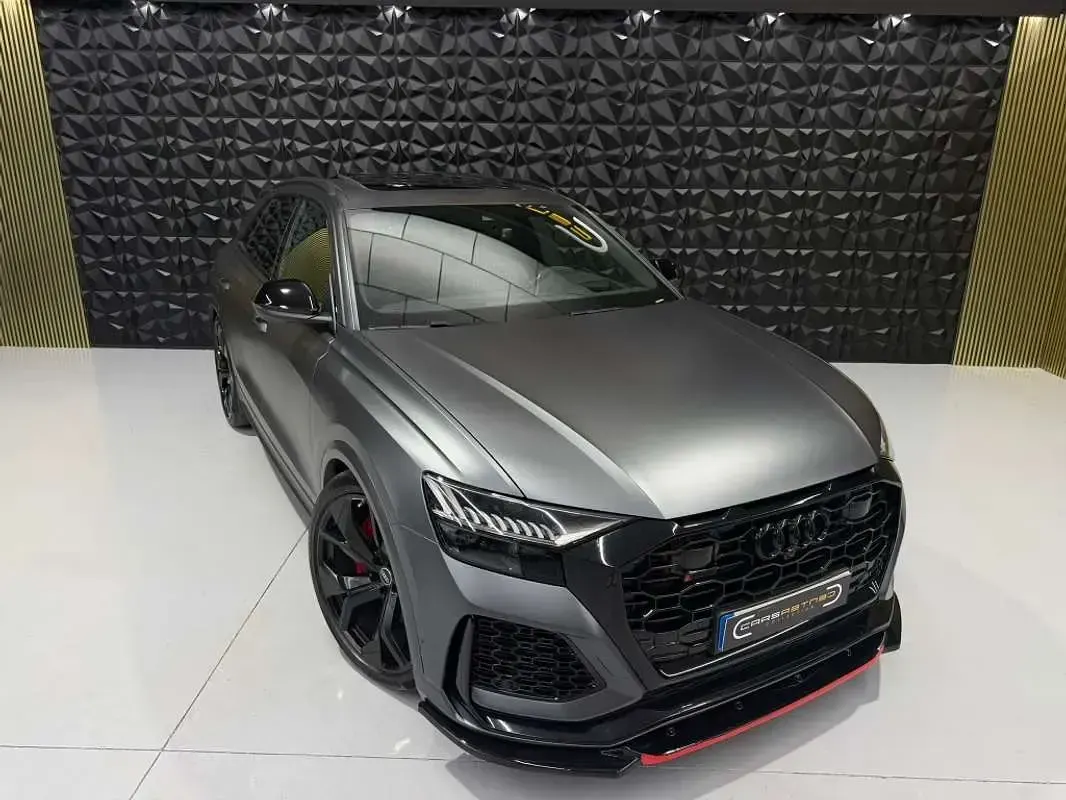 Usado Audi RS Q8 Performance 600 CV (441 kW) 2021 Gris SUV