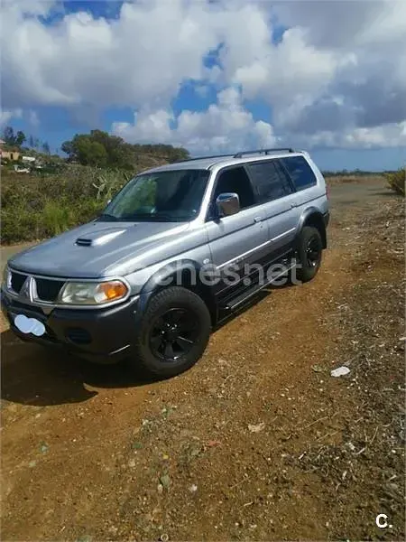 Usado Mitsubishi Montero Sport 115 CV (84 kW) 2005 Gris / plata SUV