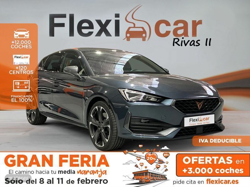 Gris Usado 2021 Cupra Leon Berlina | 30.490 € (Caro) - Imagen 1/4
