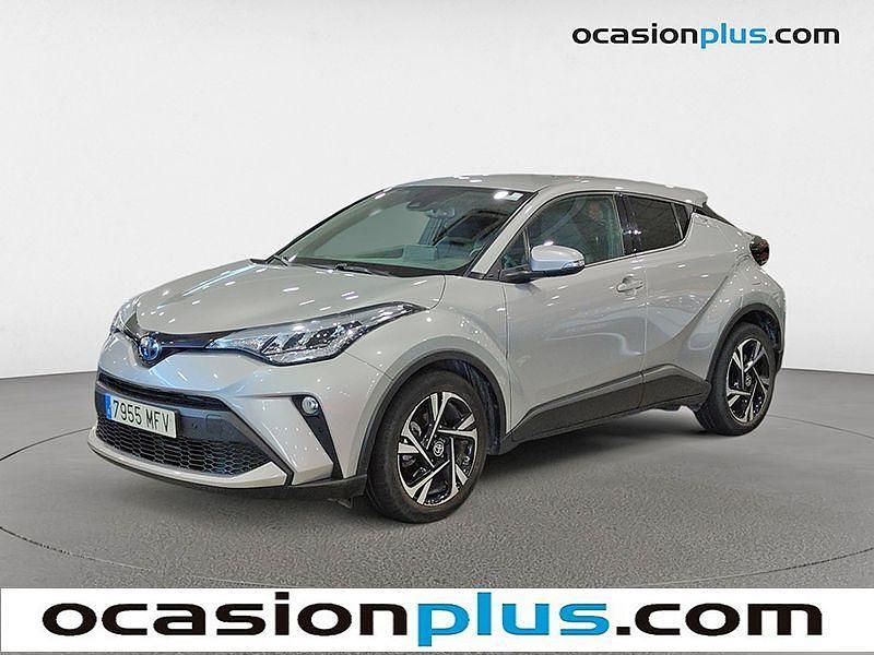 Gris Usado 2023 Toyota C-HR Advance SUV | 25.446 € (Un poco caro) - Imagen 1/4