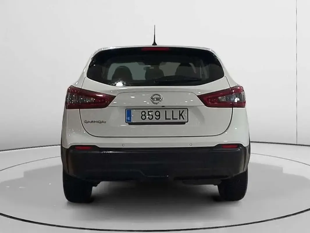 Usado Nissan Qashqai Acenta 116 CV (85 kW) 2020 Blanco SUV