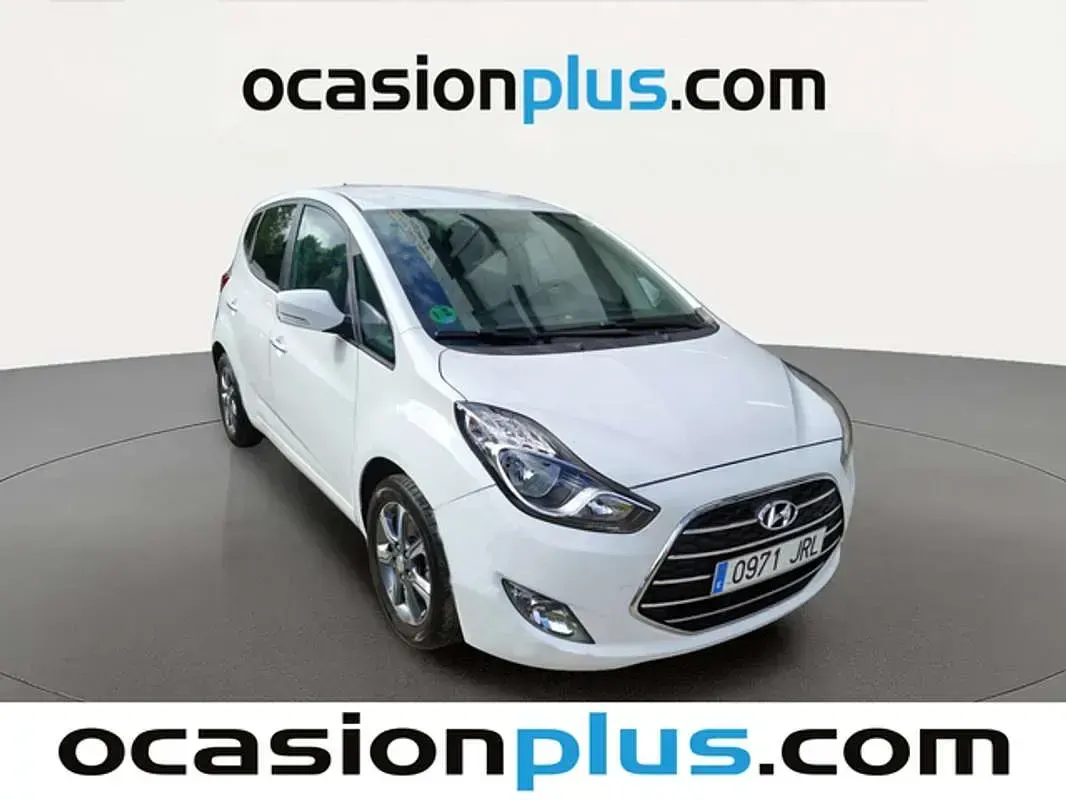 Usado Hyundai ix20 126 CV (92 kW) 2016 Blanco Utilitario