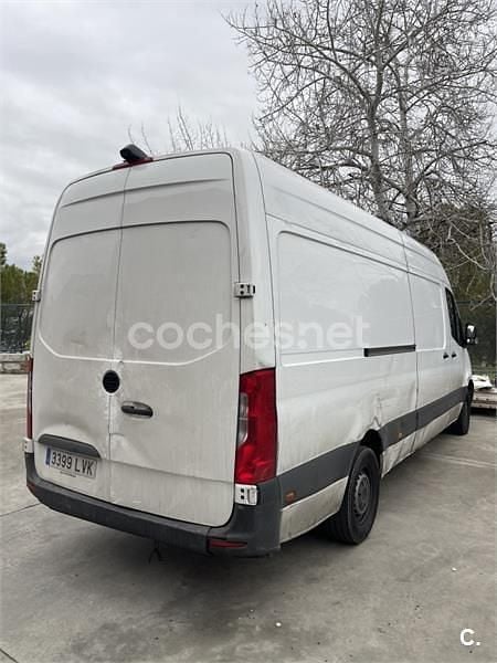 Usado Mercedes Sprinter 163 CV (119 kW) 2011 Blanco Van