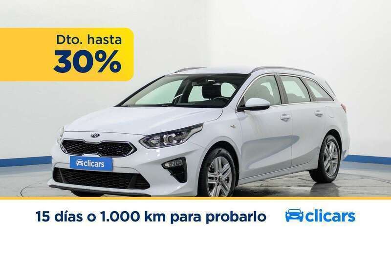 Blanco Usado 2021 Kia Ceed Familiar | 15.490 € (Precio justo) - Imagen 1/4