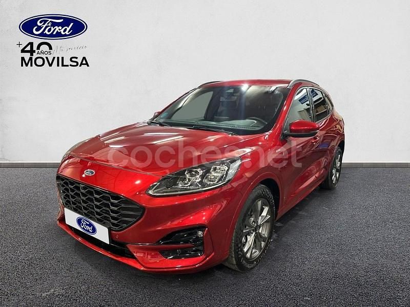 Granate Usado 2021 Ford Kuga ST-Line X SUV | 21.490 € (Super precio) - Imagen 1/4