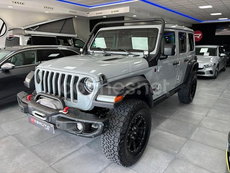 Gris / plata Usado 2020 Jeep Wrangler Rubicon SUV | 70.000 € - Imagen 1/4