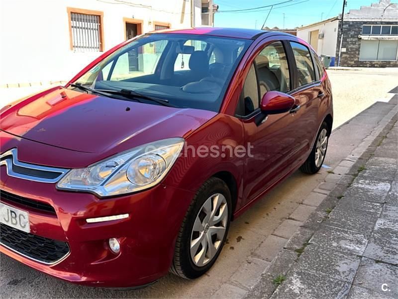 Usado Citroën C3 82 HP (60 kW) 2015 Vermelho Sedan