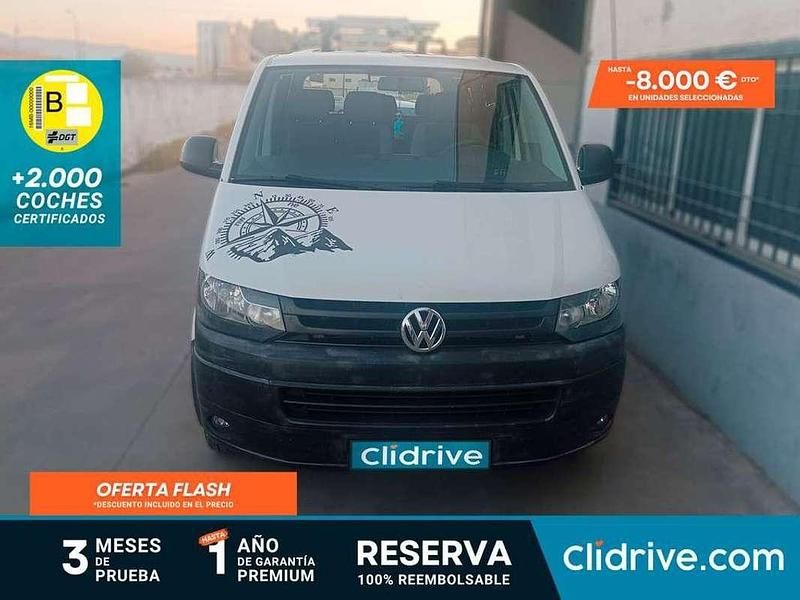 Blanco Usado 2014 VW T5 Van | 14.590 € (Precio justo) - Imagen 1/3