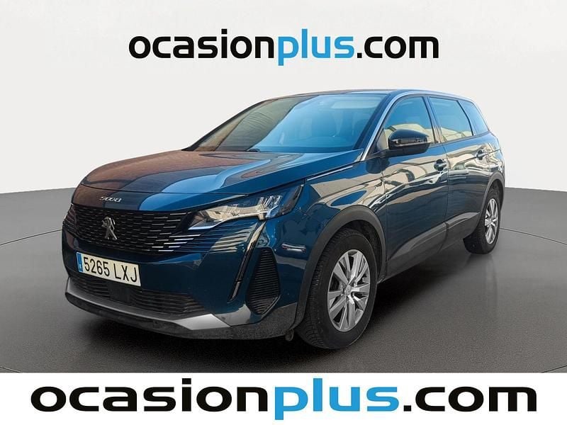 Usado Peugeot 5008 Active 130 HP (95 kW) 2022 Azul SUV