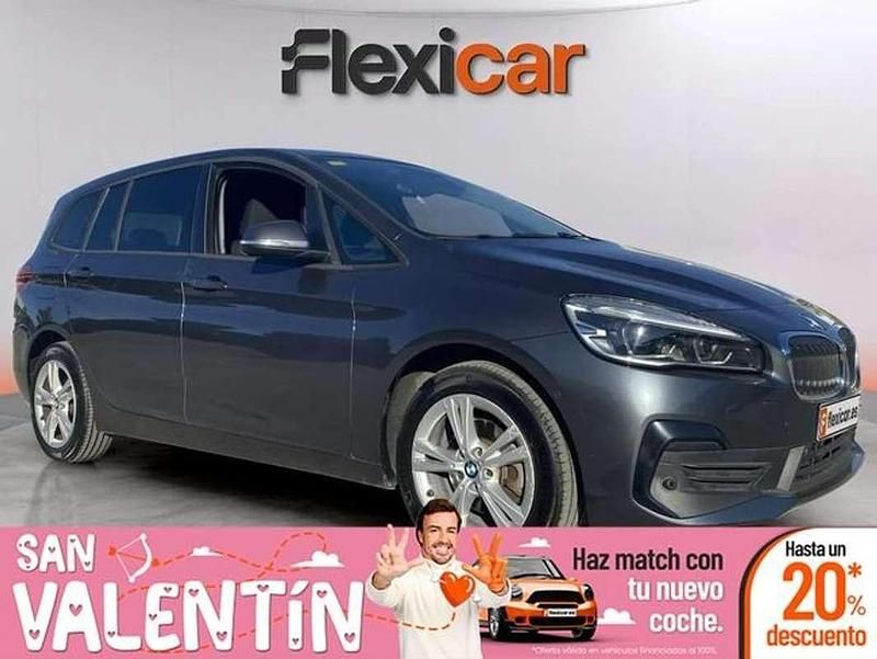 Gris Usado 2020 BMW 216 Monovolumen | 10.990 € (Buen precio) - Imagen 1/4