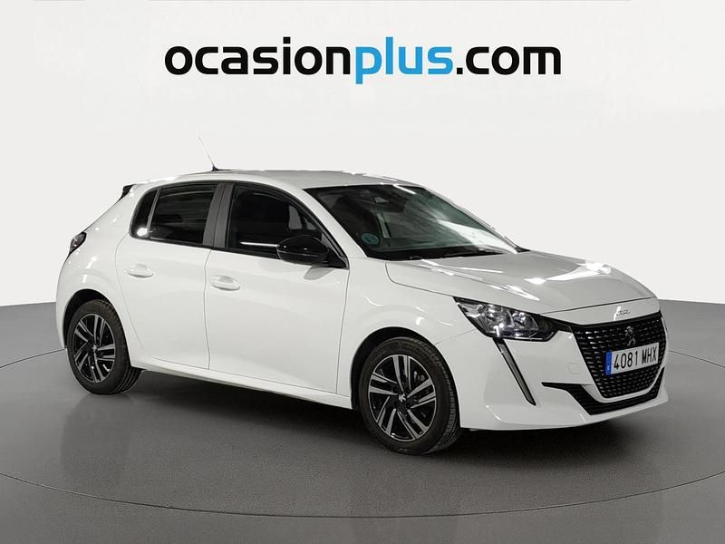 Usado Peugeot 208 Active 100 CV (73 kW) 2024 Blanco Utilitario