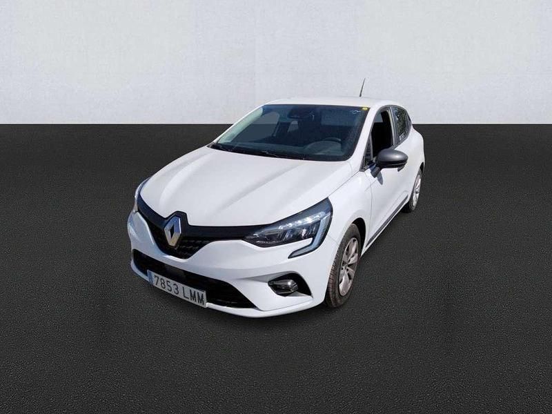Blanco Usado 2021 Renault Clio V Business Utilitario | 12.200 € (Precio justo) - Imagen 1/4