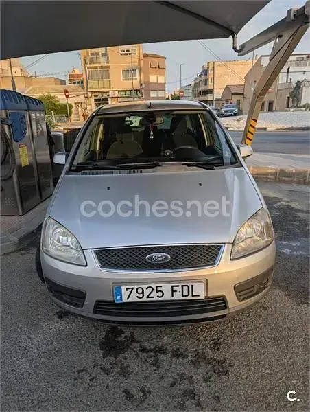 Usado Ford C-MAX Ghia 115 CV (84 kW) 2007 Gris / plata Monovolumen
