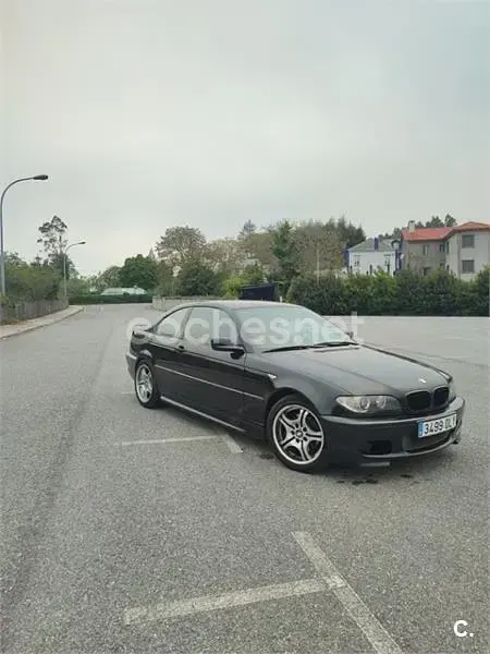 Usado BMW 320 150 CV (110 kW) 2005 Negro Coupe