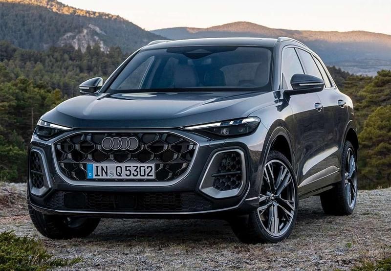Begagnad Audi Q5 Advanced Plus 204 HK (150 kW) 2025 Grå SUV