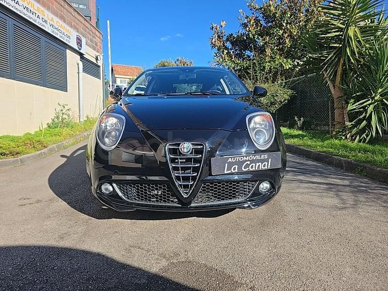 Usado Alfa Romeo MiTo 70 CV (51 kW) 2015 Negro Utilitario