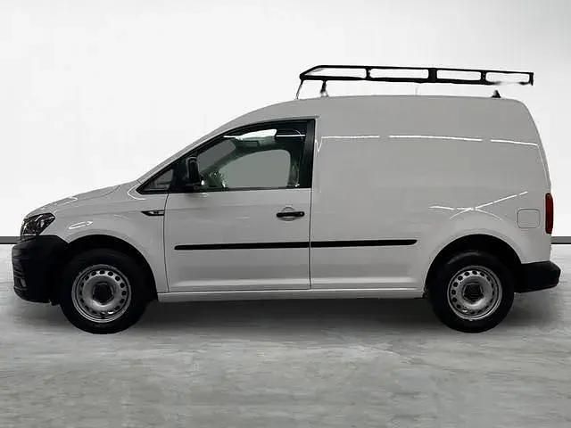 Usado VW Caddy 75 CV (55 kW) 2019 Blanco Monovolumen