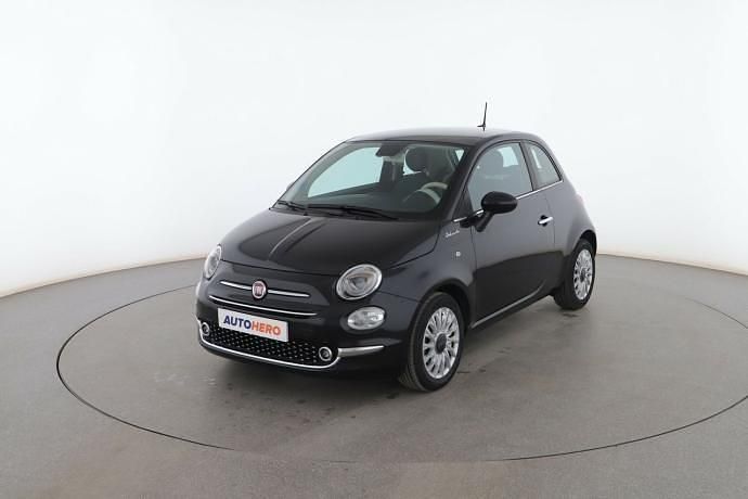 Negro Usado 2021 Fiat 500 Dolcevita Utilitario | 11.099 € (Precio justo) - Imagen 1/3