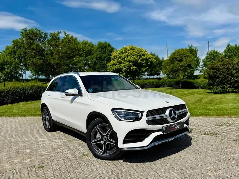 Usado Mercedes GLC220 194 CV (142 kW) 2020 Blanco SUV