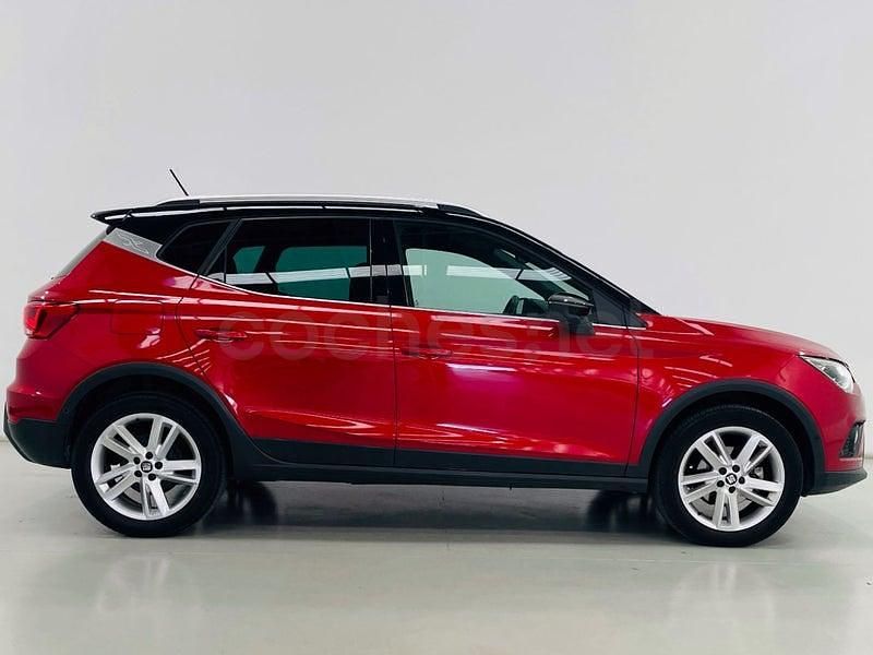 Brugt Seat Arona FR 90 HK (66 kW) 2019 Rød SUV