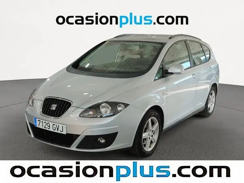 Gris Usado 2010 Seat Altea XL Ecomotive Monovolumen | 7900 € (Precio justo) - Imagen 1/4