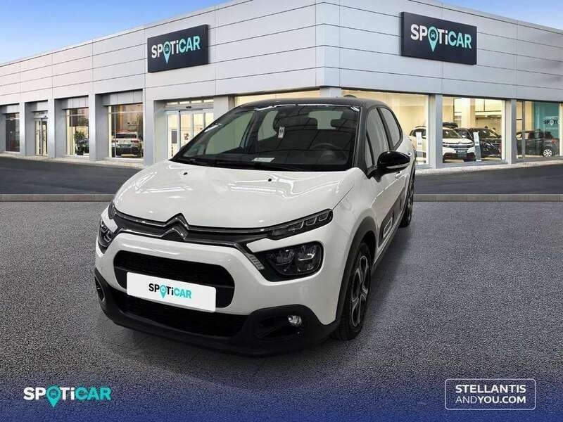 Blanco Usado 2023 Citroën C3 PureTech Utilitario | 12.890 € (Precio justo) - Imagen 1/4