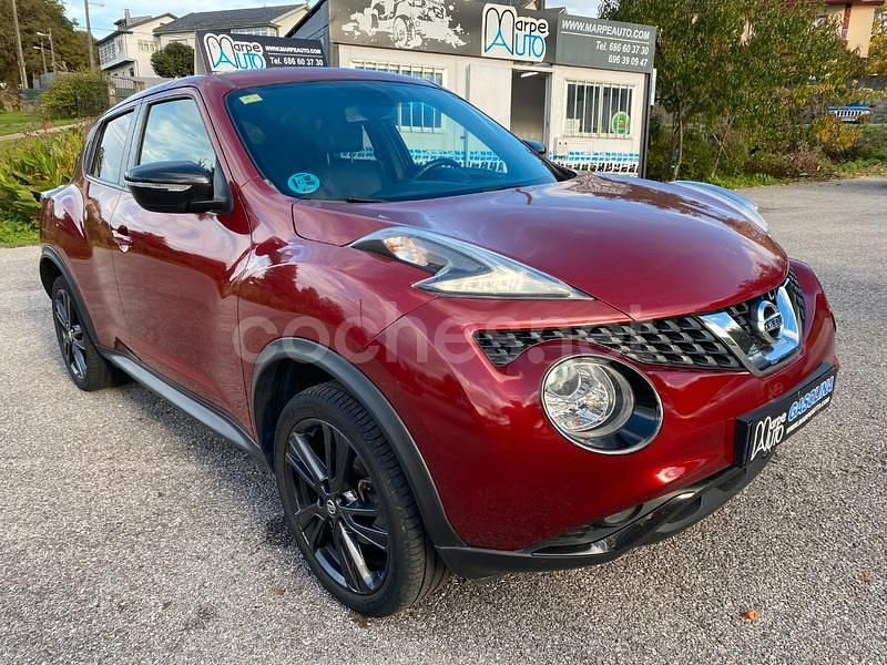 Granate Usado 2018 Nissan Juke Tekna SUV | 12.000 € (Un poco caro) - Imagen 1/4