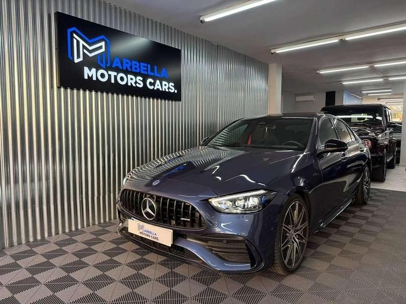Azul Usado 2024 Mercedes C43 AMG AMG Berlina | 74.990 € - Imagen 1/4