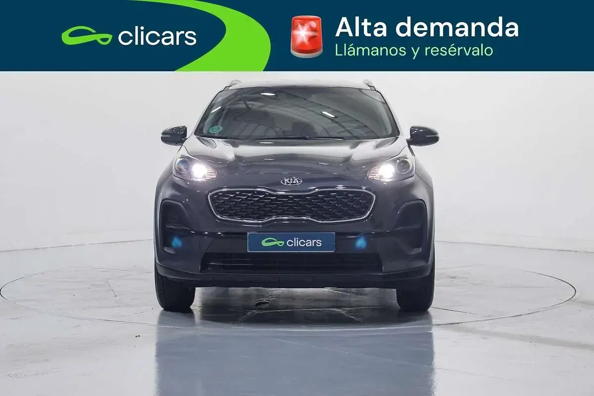 Usado Kia Sportage 132 CV (97 kW) 2021 Gris SUV