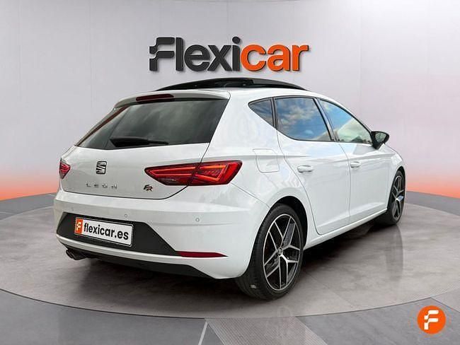 Usado Seat Leon FR 150 CV (110 kW) 2020 Blanco
