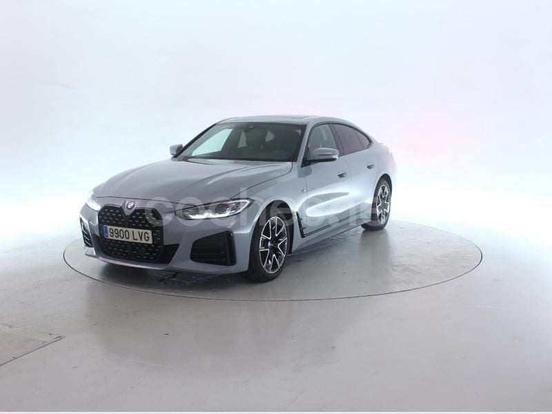 Usado BMW 420 190 CV (139 kW) 2022 Gris / plata Coupe