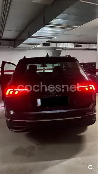 Usado VW Tiguan Life 150 CV (110 kW) 2022 Gris / plata SUV