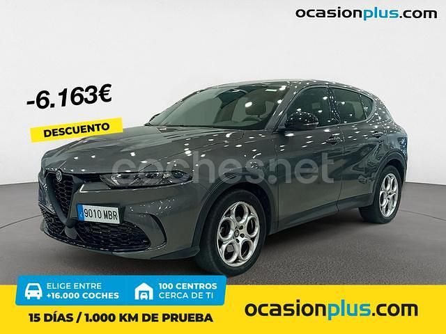 Gris / plata Usado 2022 Alfa Romeo Tonale Sprint SUV | 22.590 € (Buen precio) - Imagen 1/4