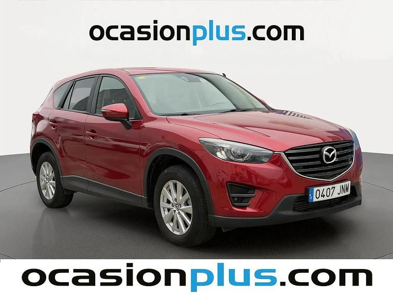 Usado Mazda CX-5 Style 150 HP (110 kW) 2016 Vermelho SUV