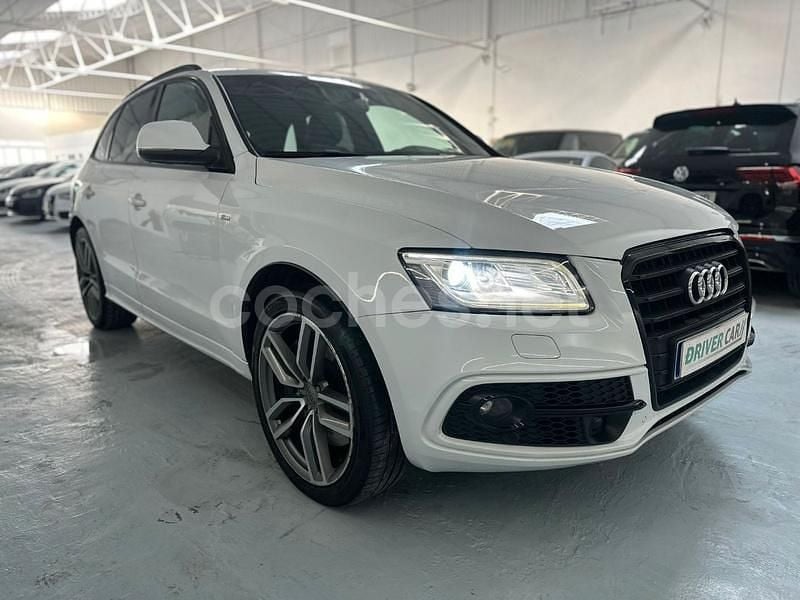 Usado Audi SQ5 Premium 313 CV (230 kW) 2014 Blanco SUV