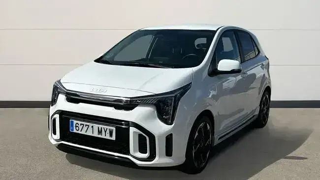 Usado Kia Picanto GT-Line 79 CV (58 kW) 2025 Blanco Utilitario